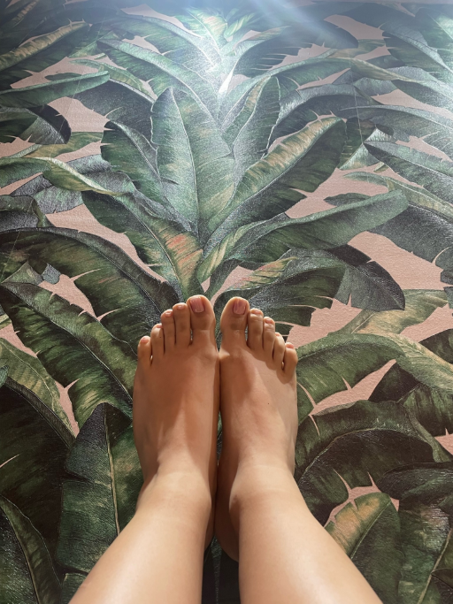 Feet of the Amazon