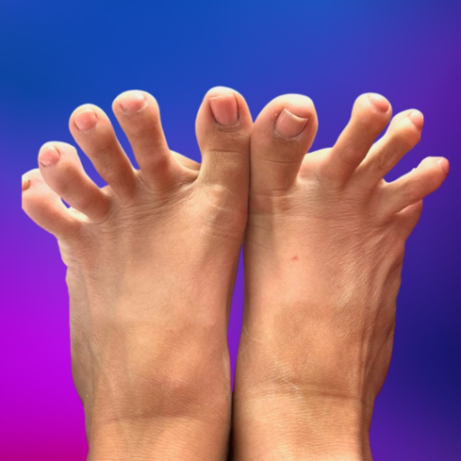 Simona's Feet
