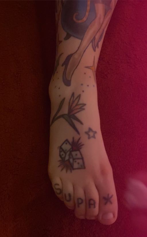 tattoo feet 4u